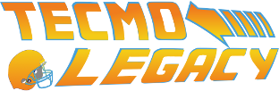 Back To The Future Tecmo Logo